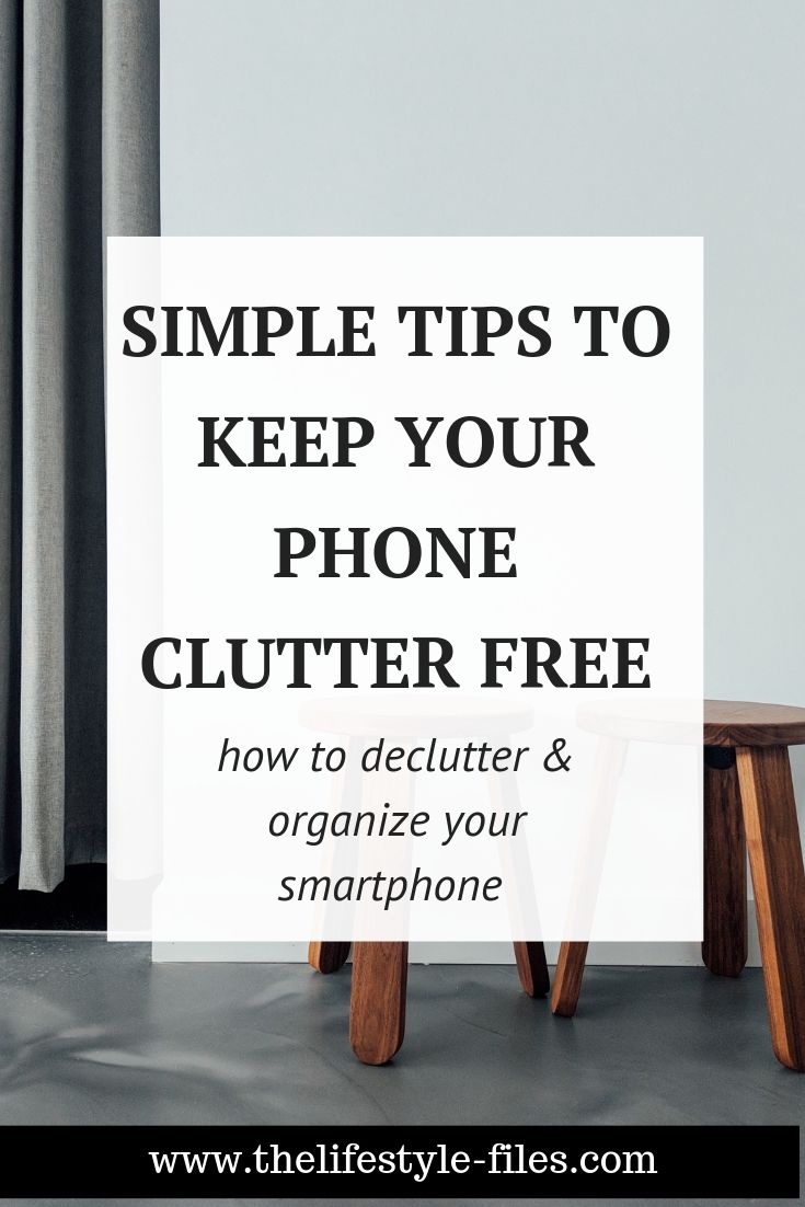 Digital minimalism - How to simplify your phone