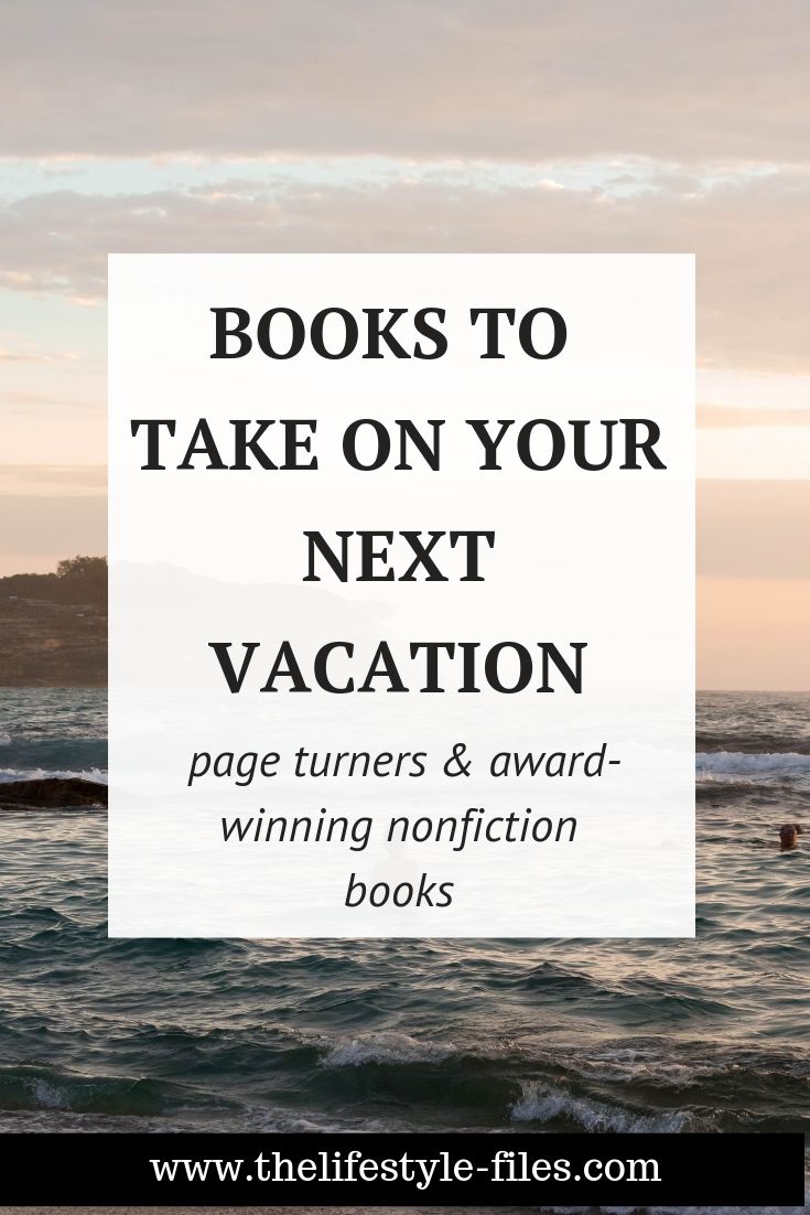 Books to take on your next vacation