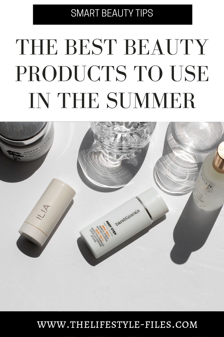 A cooling and refreshing summer skincare routine