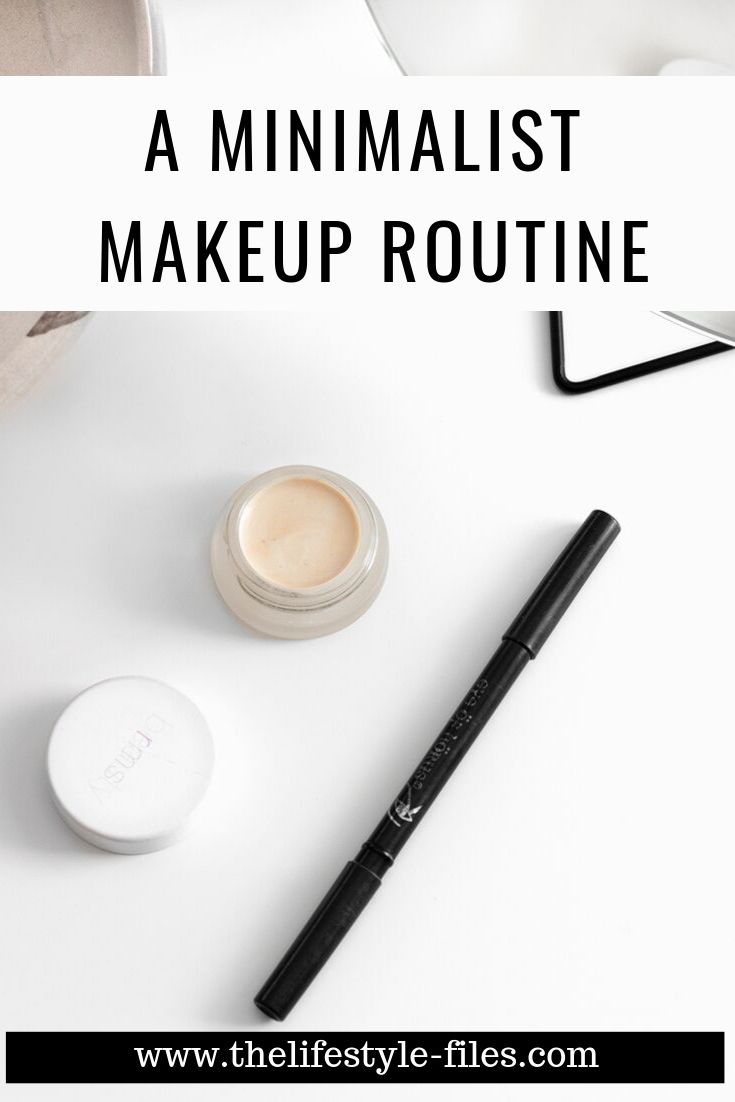 How to simplify your makeup routine