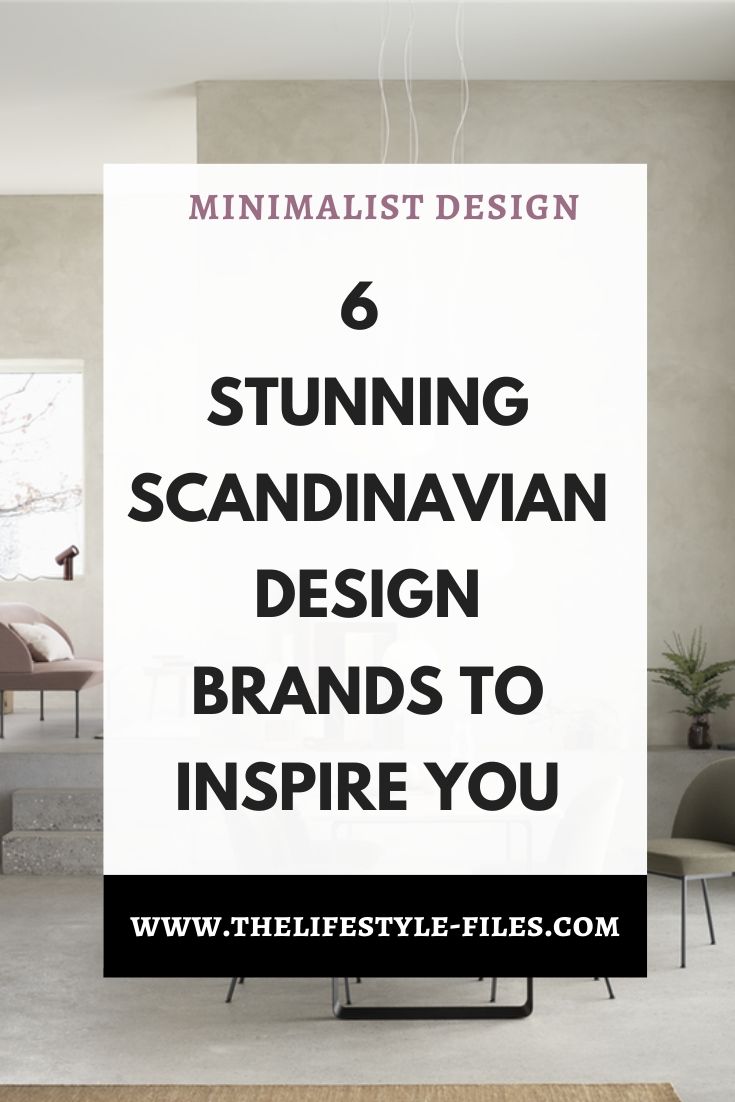 The best Scandinavian design brands