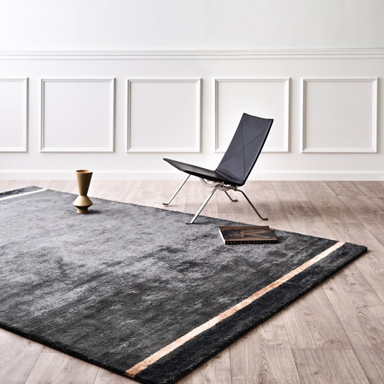 Eco-friendly and sustainable interior design: Rug Solid