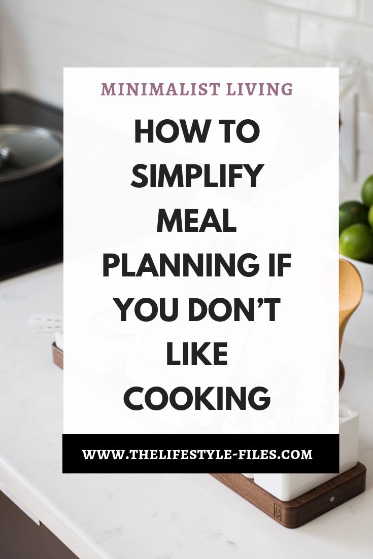 5 tips to simplify meal planning