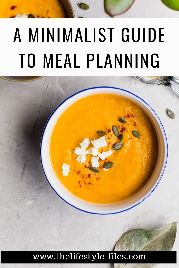 5 tips to simplify meal planning