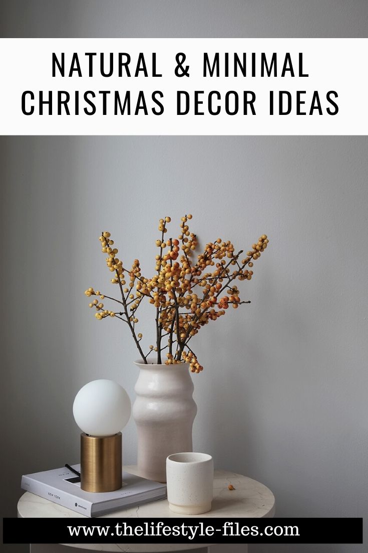 natural Christmas decor inspiration