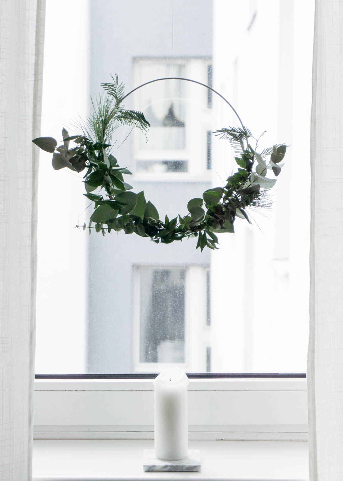 natural Christmas decor inspiration