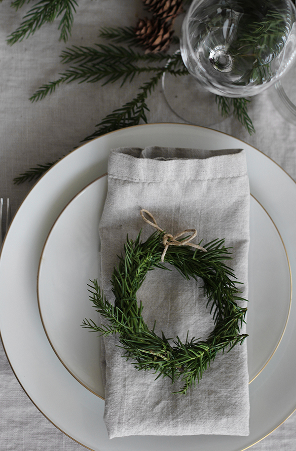 natural Christmas decor inspiration