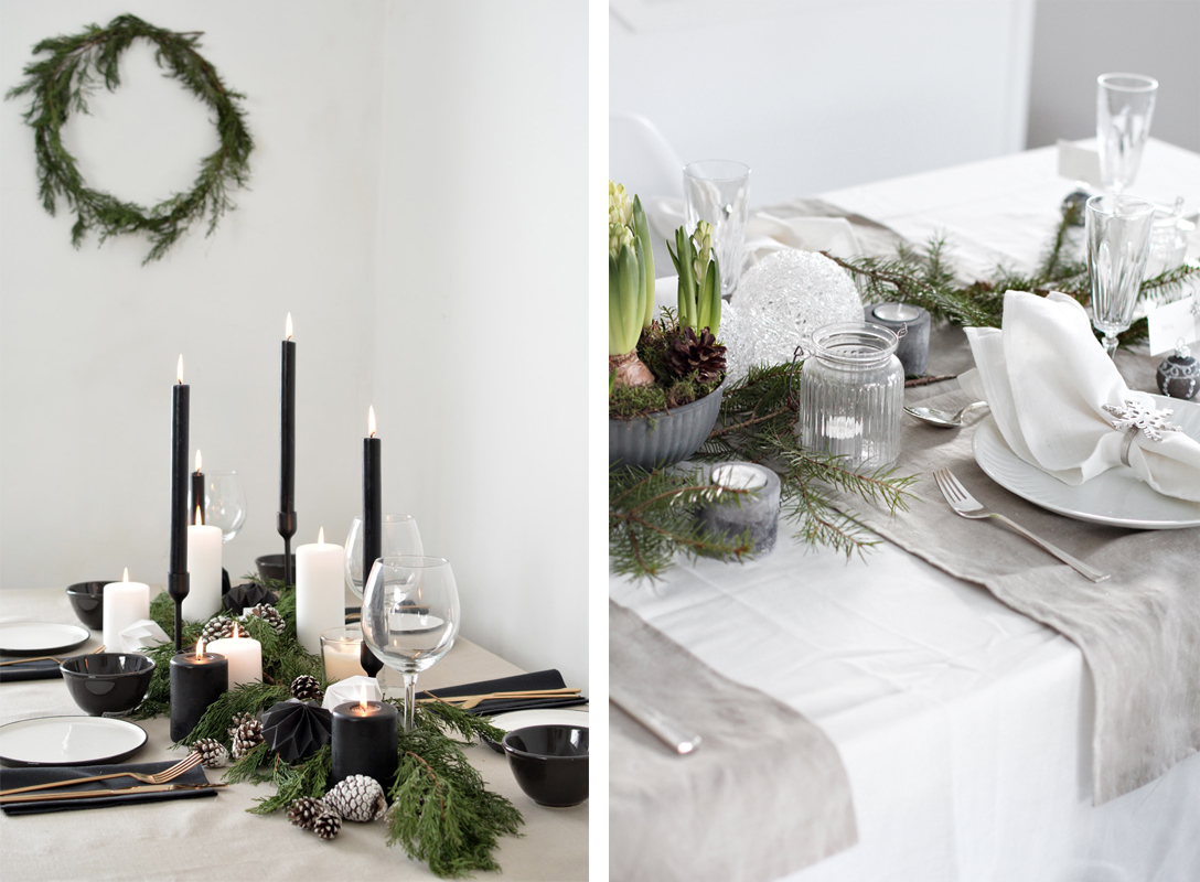 natural Christmas decor inspiration