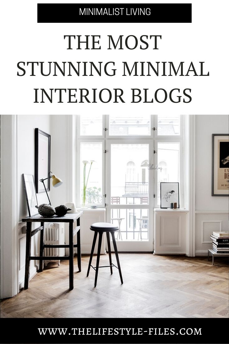 Inspiring minimal interior blogs