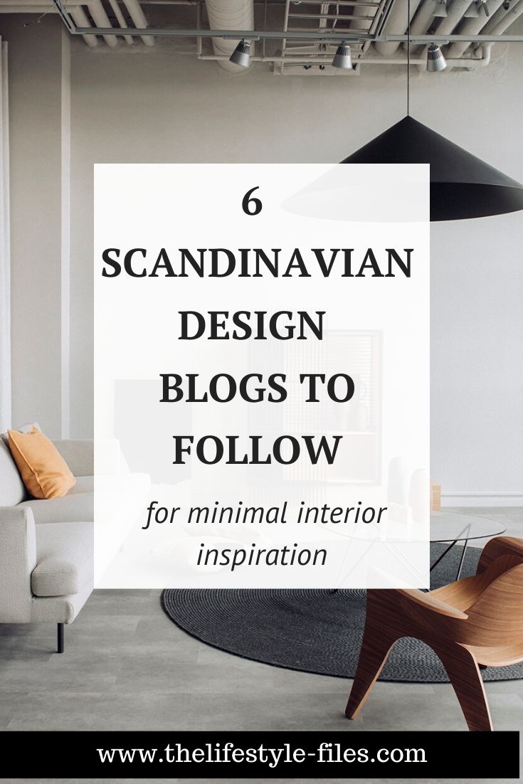 The best Scandinavian minimal interior blogs to follow