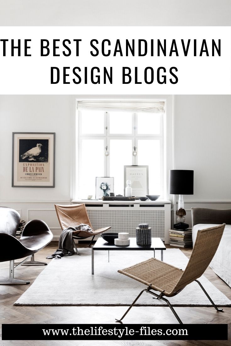 Beautiful Scandinavian design blogs to follow for minimal interior inspiration