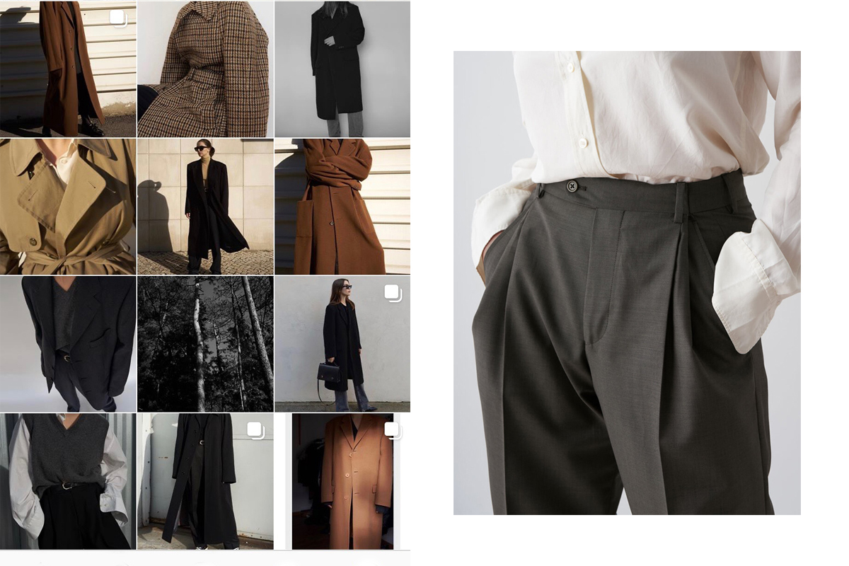 Minimalist online vintage stores