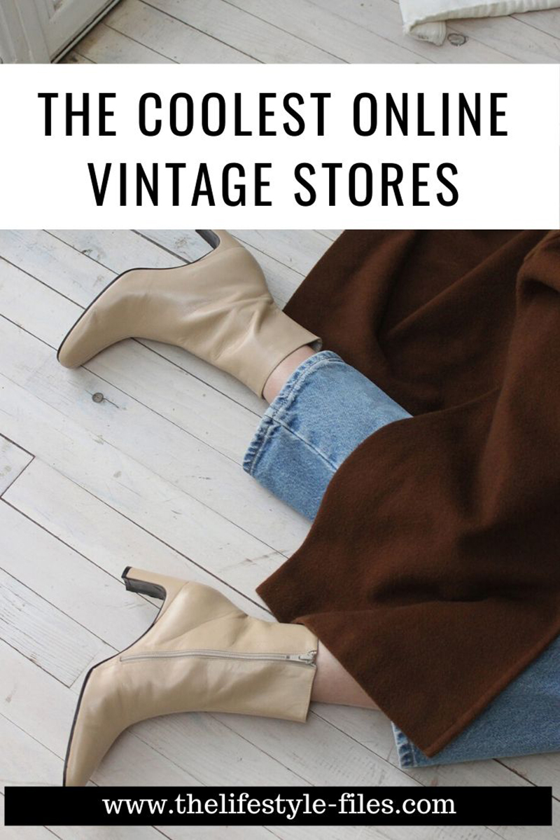 The best online vintage stores on Instagram