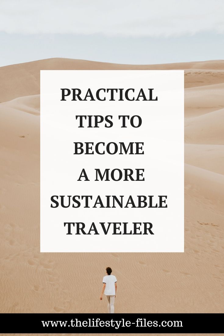 How to be a sustainable and ethical tourist
