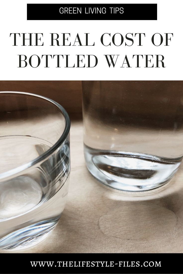 Why we should all boycott bottled water