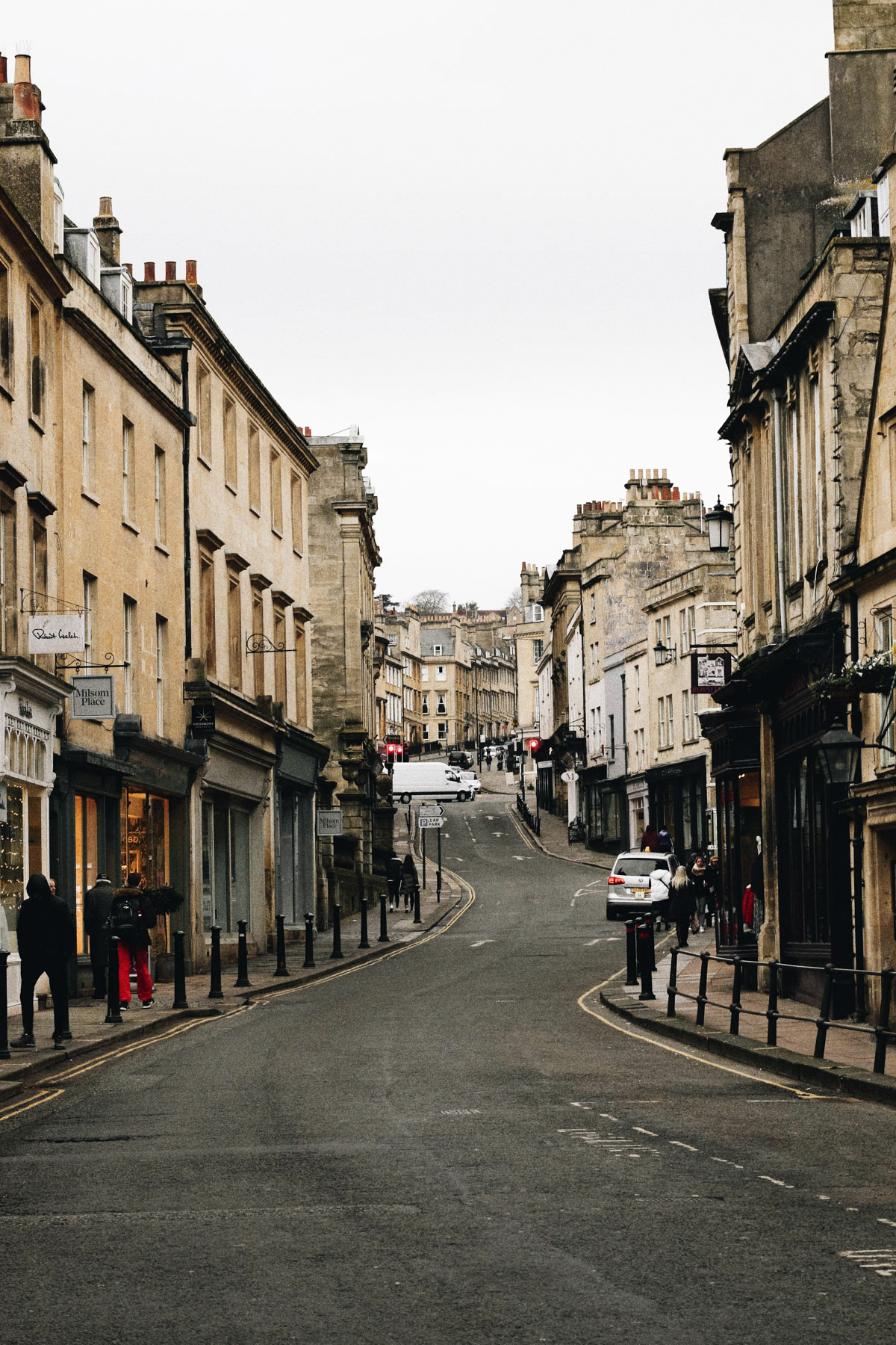 Slow travel in Bath