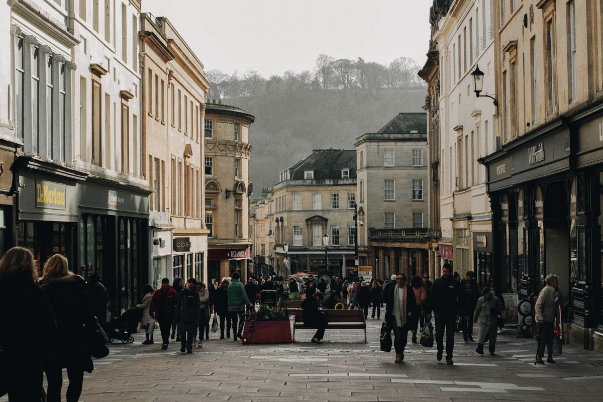 Slow travel in Bath