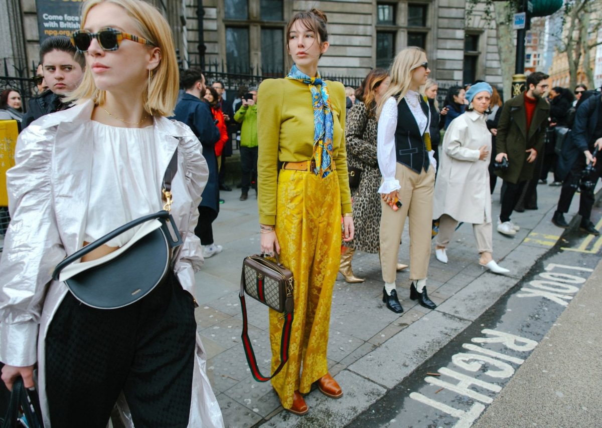 Fashion Week street style