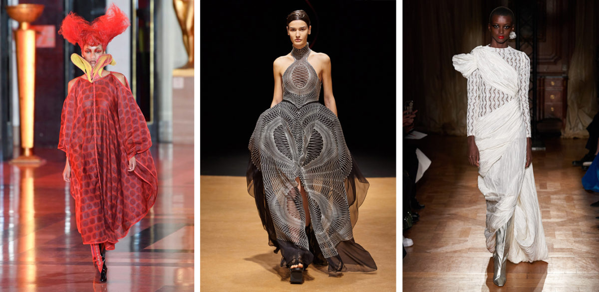 Haute Couture goes green - FW 2020 Fashion Week