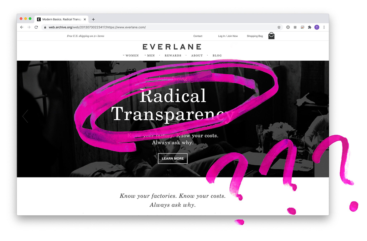 Is Everlane truly an ethical company