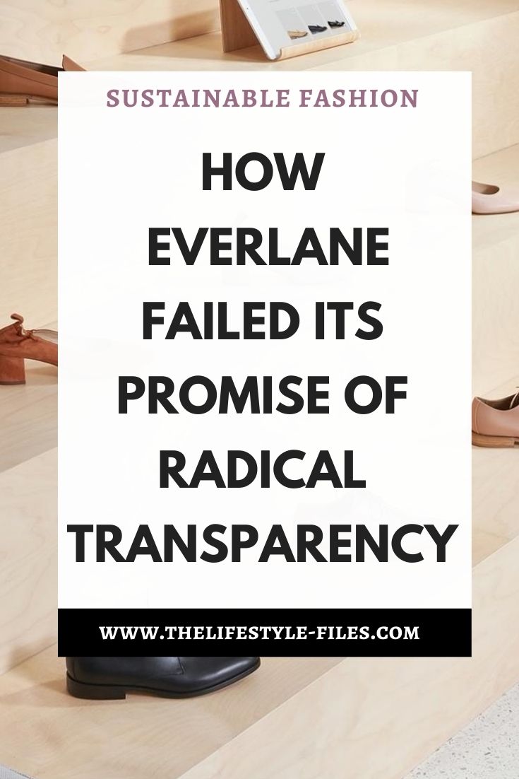 Is Everlane really an ethical fashion brand?