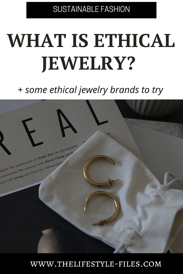 What is ethical jewelry