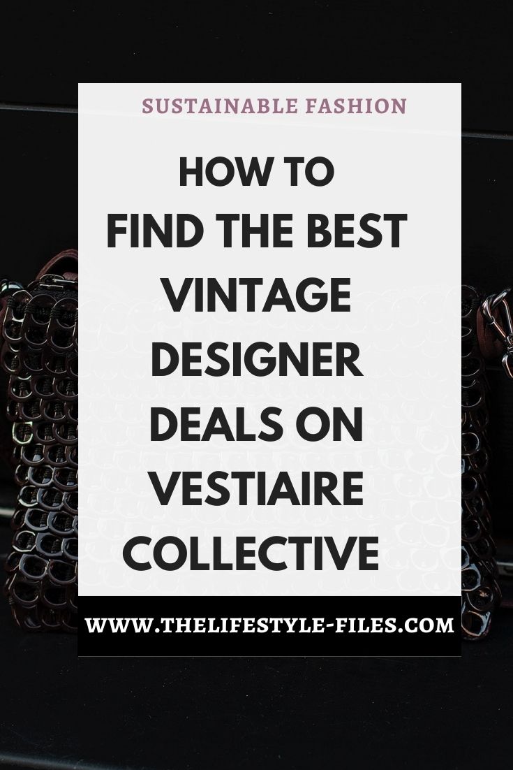Vintage shopping: Vestiaire Collective